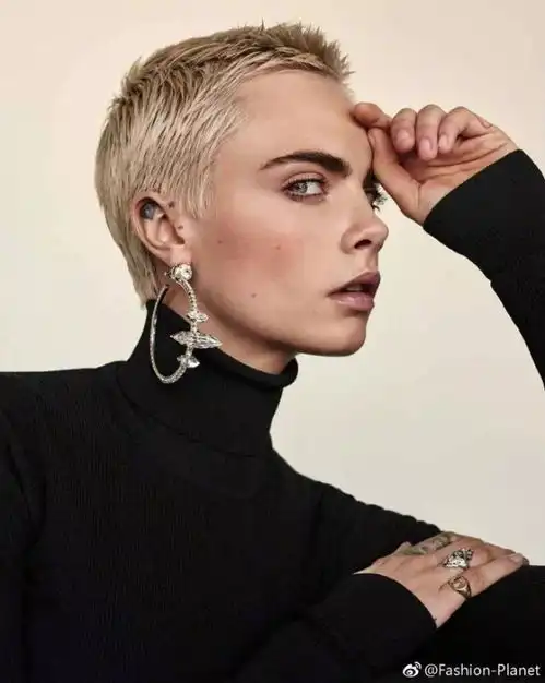 原来女生剃寸头可以这么好看,看完你可能也想推一个