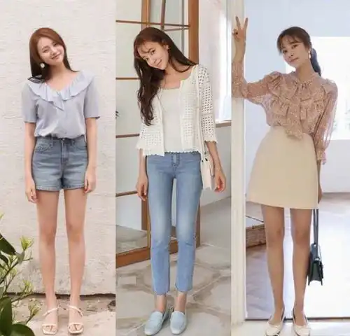 元气少女的时尚搭,靓丽的颜色展现你的活力,可爱女孩看这里