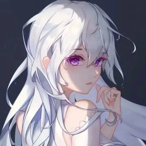 极致温柔女生头像因为怕你后悔