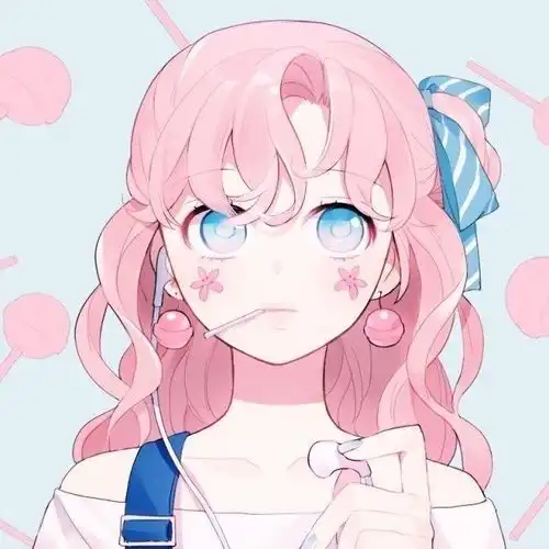 温柔可爱动漫女生头像大概每一个人都会有一个可望而不可即的人吧