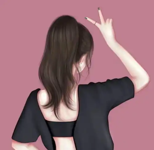 森女头像文艺范手绘范露