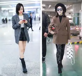 毛呢西装太火了吧10位女星为它沉迷,高级感竟让汤唯杨幂都折服