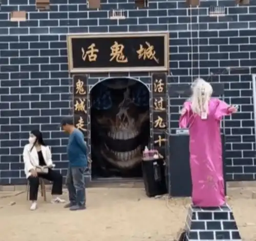 加拿大奇葩女子用棺材装饰花园政府都拿她没办法....