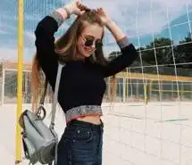 纹身霸气欧美范女头像微信头像图片大全