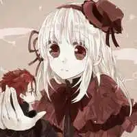 卡通日本头像女孩日本动