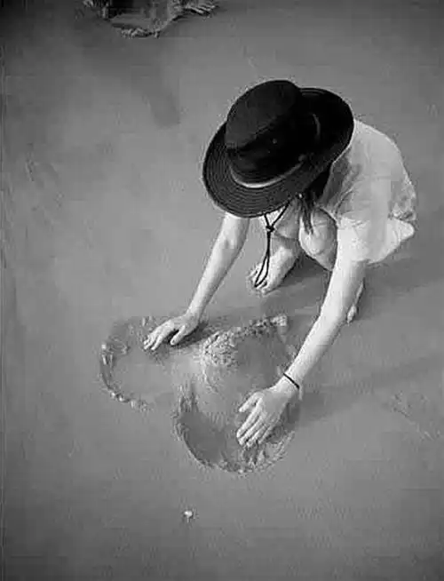 非主流爱情心型个性创意摄影