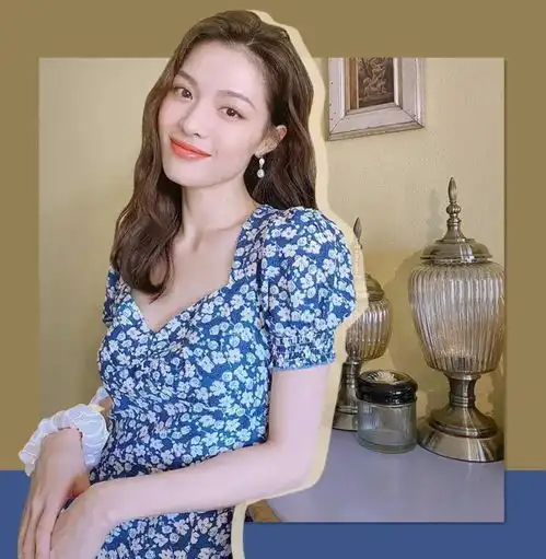 赵露思的美人卷好看爆减龄巨显脸小,爱美女生一定要留