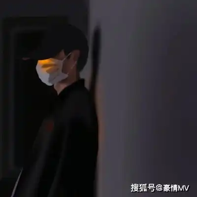 暗黑系风格双人的情头大全有质感很高级