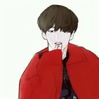 简约白底卡通小人头像图片微信头像图片大全