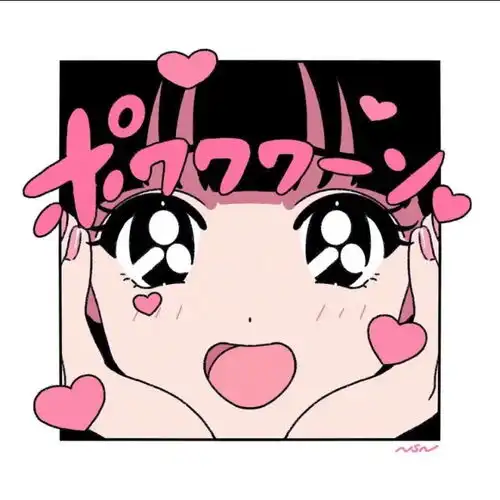 系列女头丨一杯