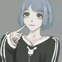 qq女生头像短发