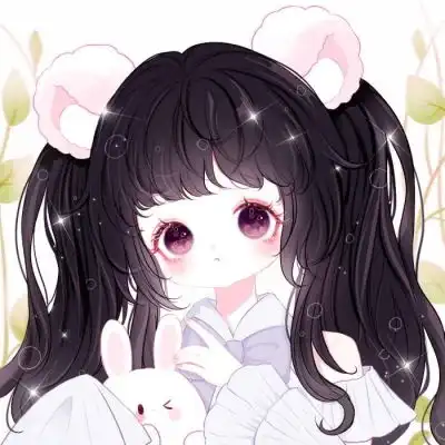 动漫可爱女生头像