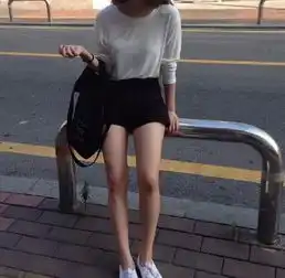 真人头像女生遮脸长腿细