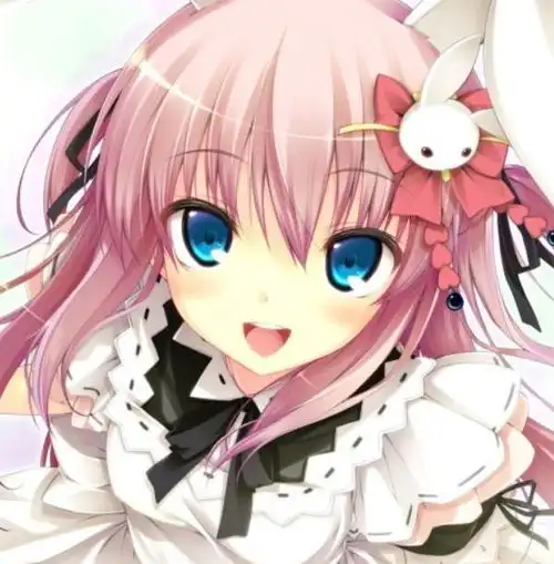 动漫头像简简单单的女生头像,这种风格的头像你一定会喜欢的