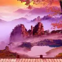 女生微信头像卡通风景微信头像图片大全