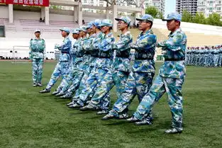 2019级新生军训剪影