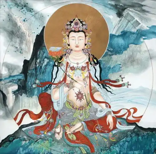 想了解佛教女神快来看看