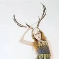 森系麋鹿女生头像微信头像图片大全