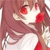 拿花的女生头像动漫微信头像图片大全