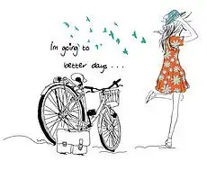 手绘时尚花图片素材手绘时尚花图片素材下载手绘时尚花背景素材手绘时尚花模板下载我图网