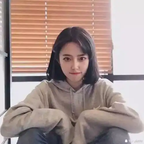 qq头像女短头发孙俪