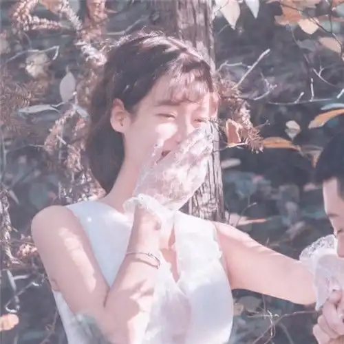 我会爱你到天荒地老,唯美情侣头像一男一女