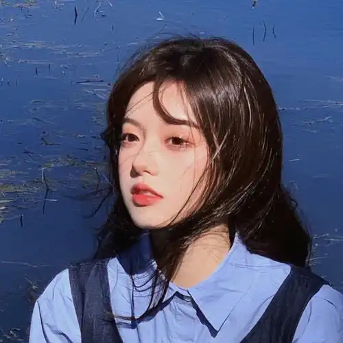 真人头像女高清侧脸奚梦