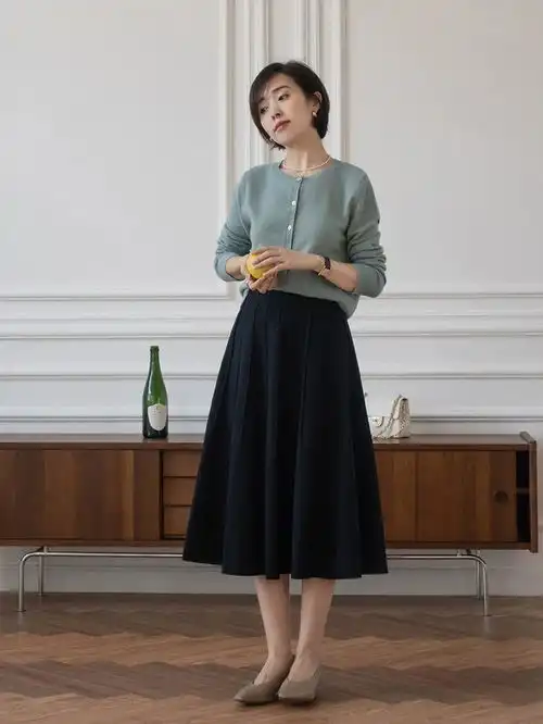 春季最流行穿半身裙,实用百搭又减龄,买衣服前不妨看一看