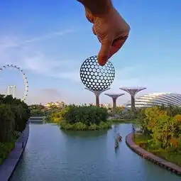 原来旅行照还可以这么玩儿