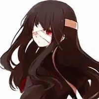 黑暗系女生动漫头像哭泣微信头像图片大全