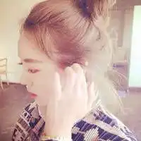 qq头像酷女生侧脸