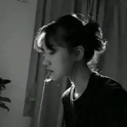 qq高冷孤独女生头像黑白图片不如现实一个耳光来的清醒