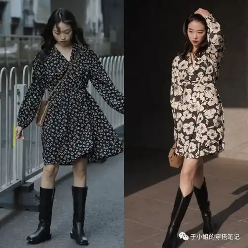 今年正流行碎花裙,这样穿可盐可甜可仙女,美得不重样