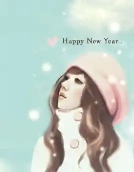 usual少女情节唯美女孩浪漫手绘enake来自微加班幸福的图片分享