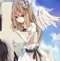 求情侣头像关于婚礼的新郎新娘一左一右的那种最好是动漫q版的各种风格都可以急求