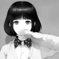 网红伤感说说配图黑白微信头像图片大全