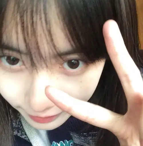 ins原宿风小众女头