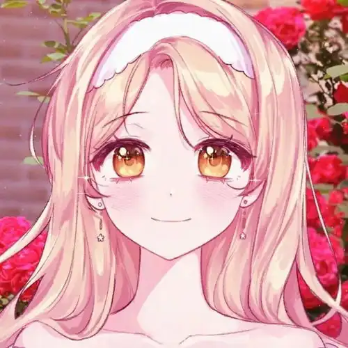 头像女可爱小清新动漫卡通女生头像简单干净