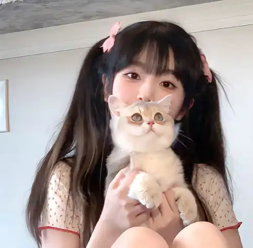 氛围感美女头像