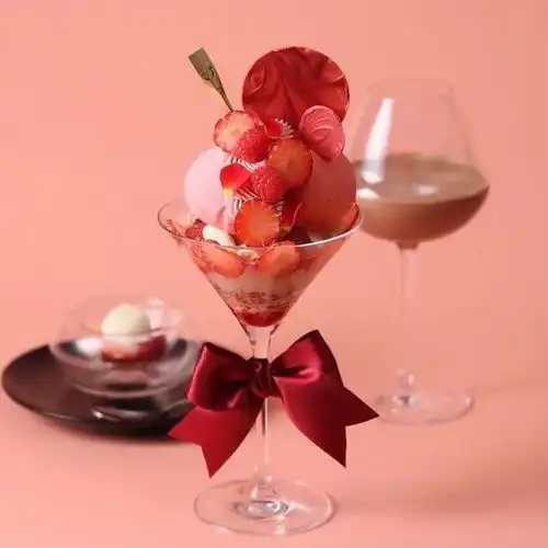 这才是2022浪漫情人节的正确打开方式超60款高颜值甜点,美翻了