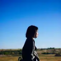 蓝天白云
