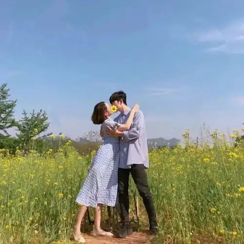 情侣头像一对两张我都这么喜欢你了,如果