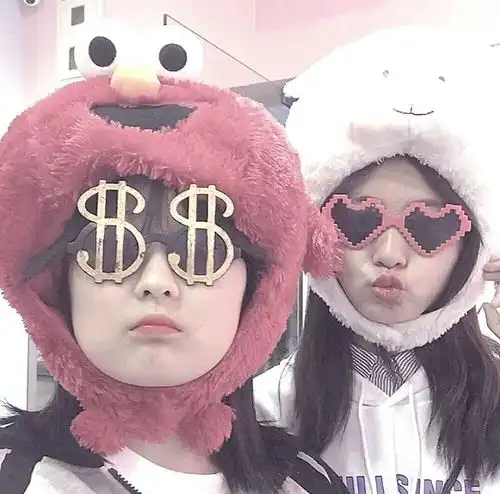 油画棒头像女生仙气叉烧