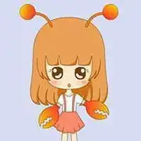 可爱卡通女生头像微信巨