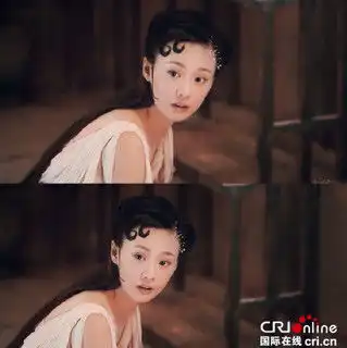 郑爽悟空传颜值逆天网友小仙女牡丹回来了