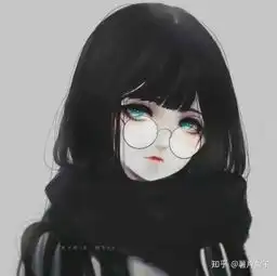 丧气女图头像qq头像