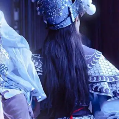 戏子头像古风真人高清唯美戏子古风图片