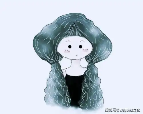 搞笑头像女生简单干净可