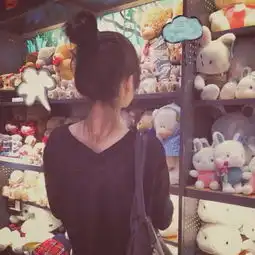 韩国清纯女生头像背影动