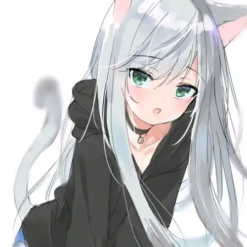 超漂亮的女生头像动画凄